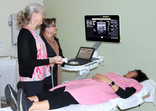 Northlanders benefit from new breast diagnostic ultrasound machine