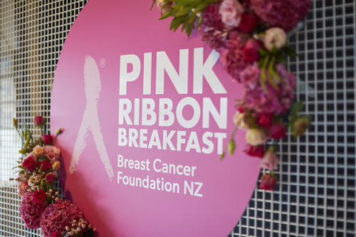 Thousands host Pink Ribbon Breakfast in July